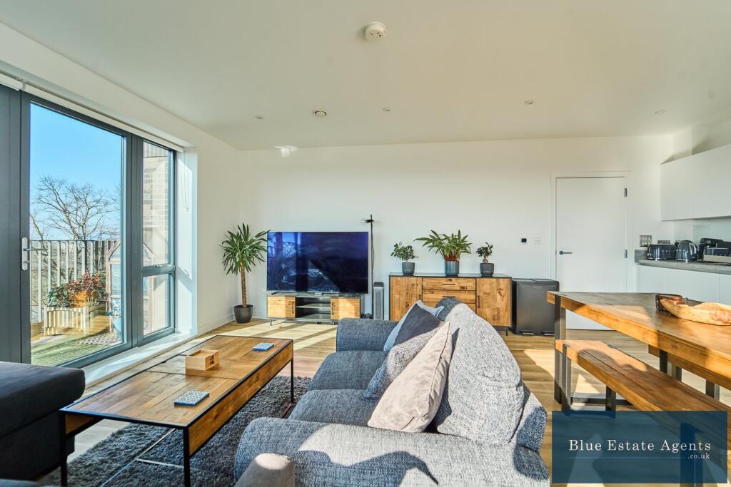 Open Plan Kitchen And Lounge