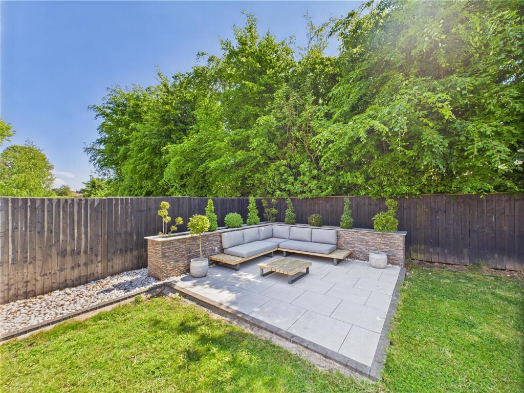 Rear Patio