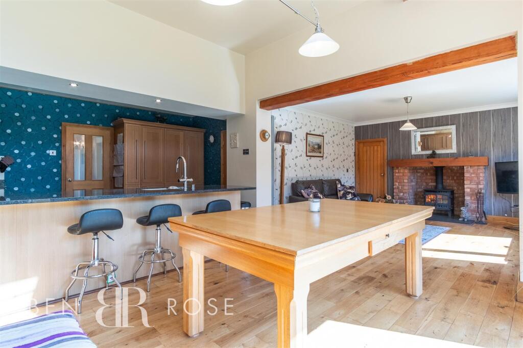 Kitchen/Dining/Family Room