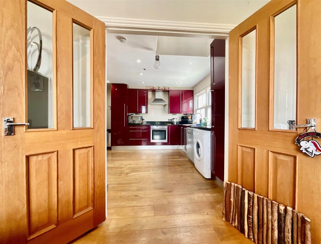 Hallway Into Kitchen