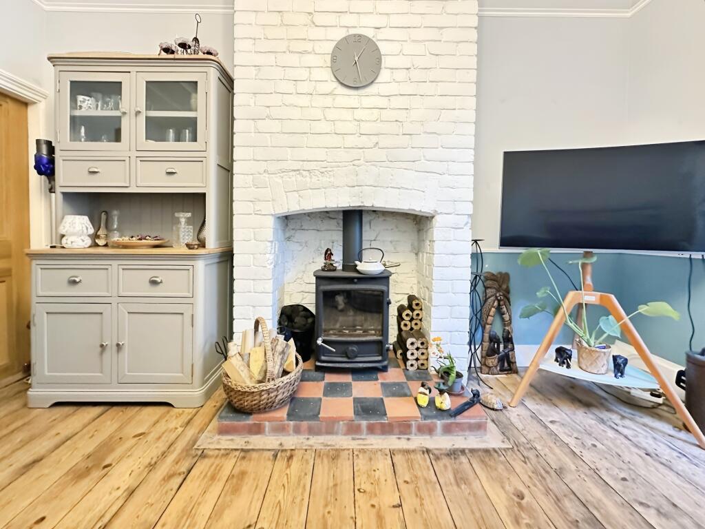 Dining Room Log Burner