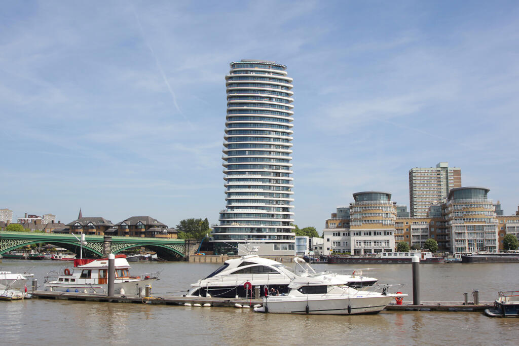 property in Lombard Wharf, 
12 Lombard Road, SW11