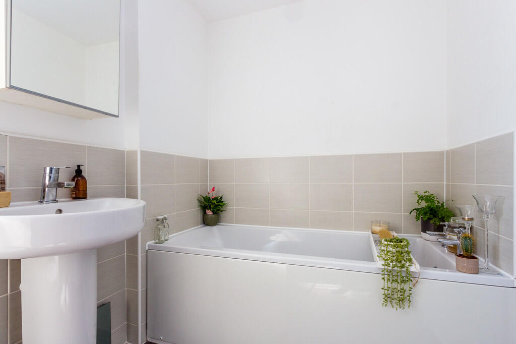 Ensuite bathroom
