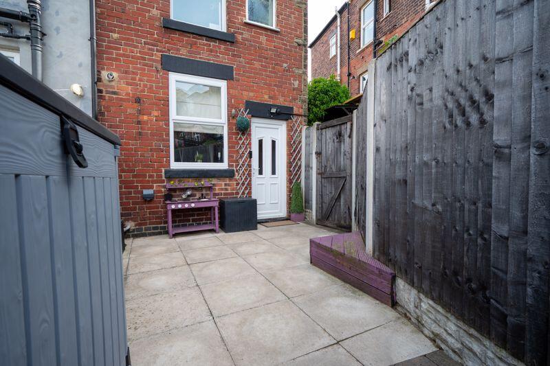 Rear Patio