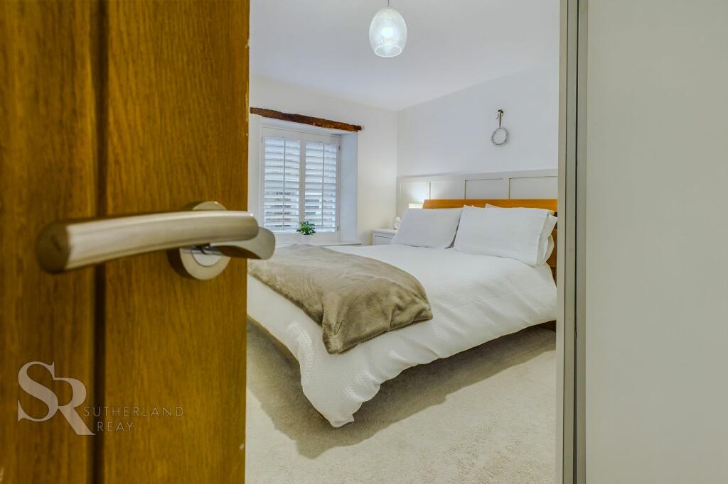 Peek Inside the Main Bedroom