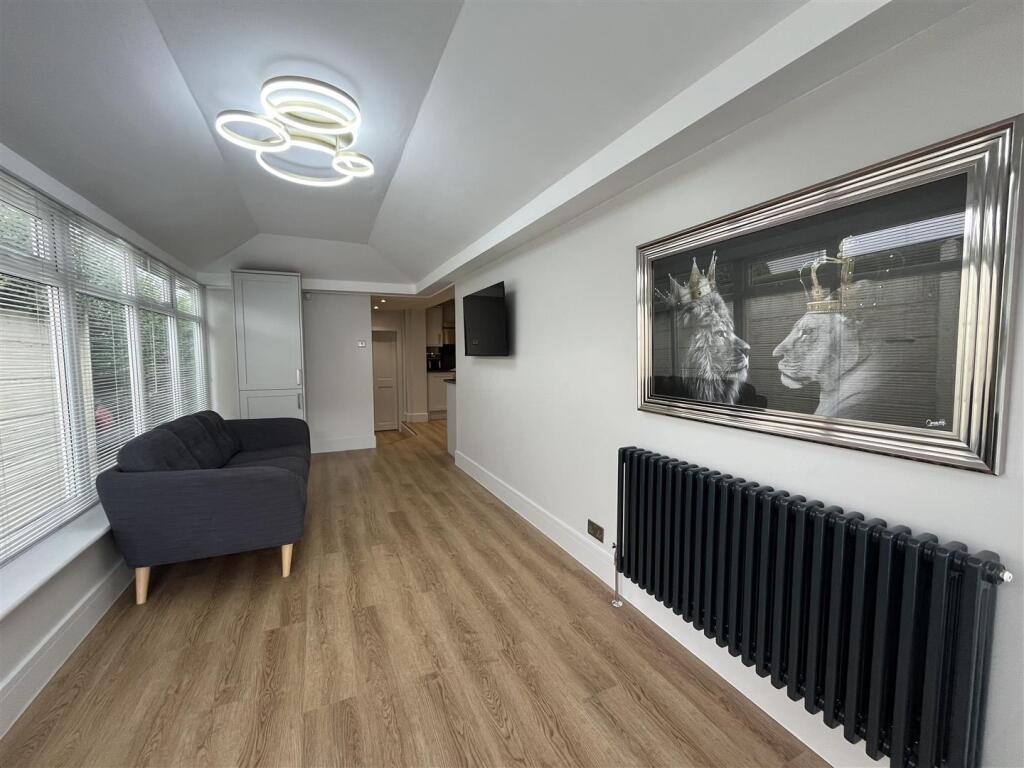 Open Plan Kitchen Living