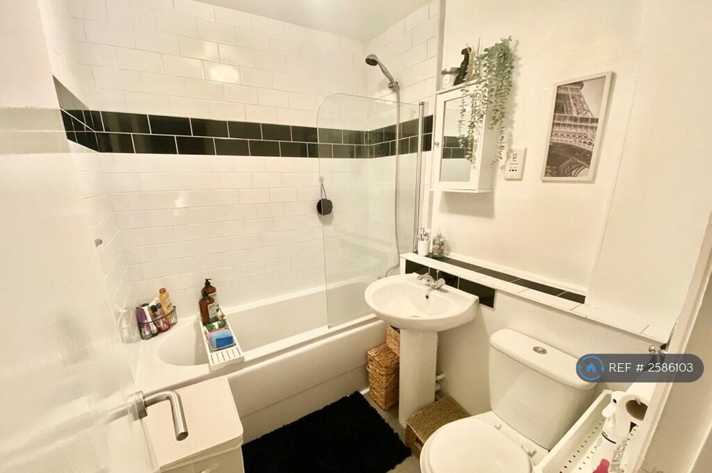 Bathroom With Shower