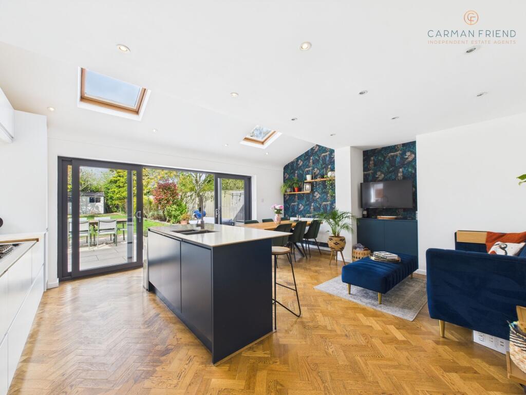 Kitchen/Dining/Living Room