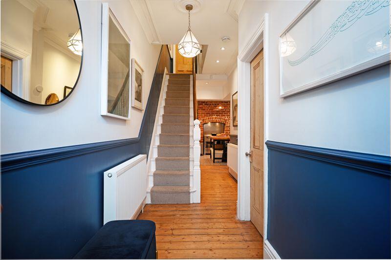 Hallway &amp; Stairs 