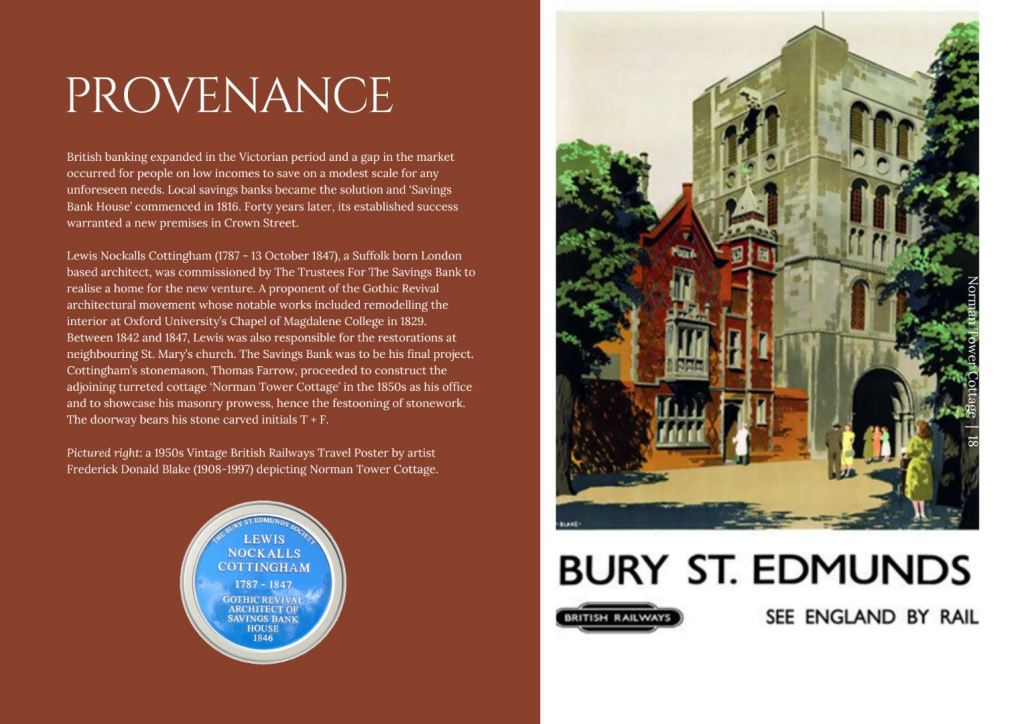 Norman Tower Cottage [Provenance] WHATLEY LANE.png