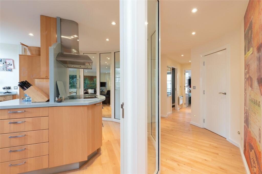 Kitchen/Hallway
