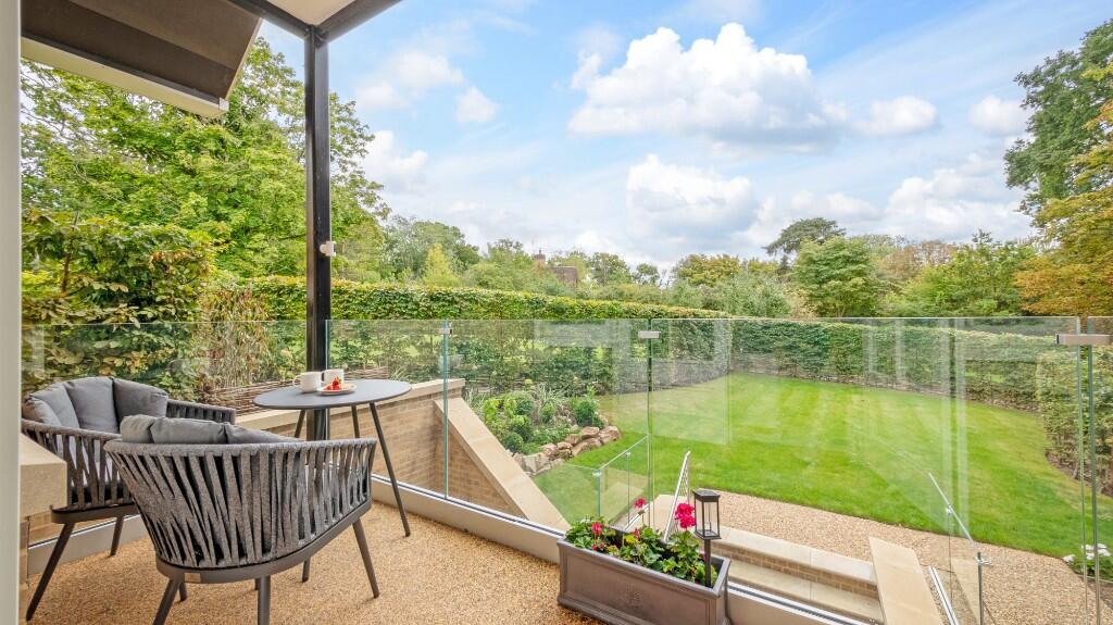 Kitchen terrace