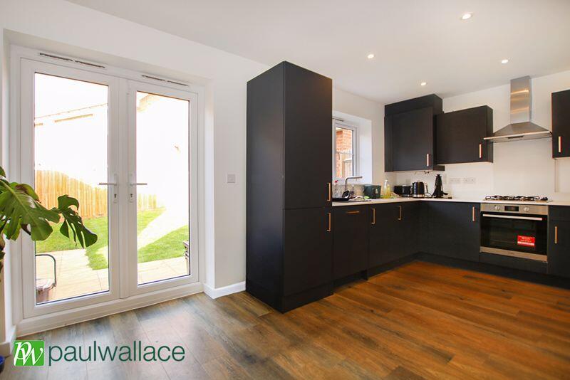 Kitchen with Access to Garden