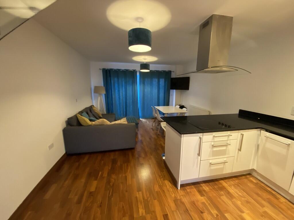 Lounge area