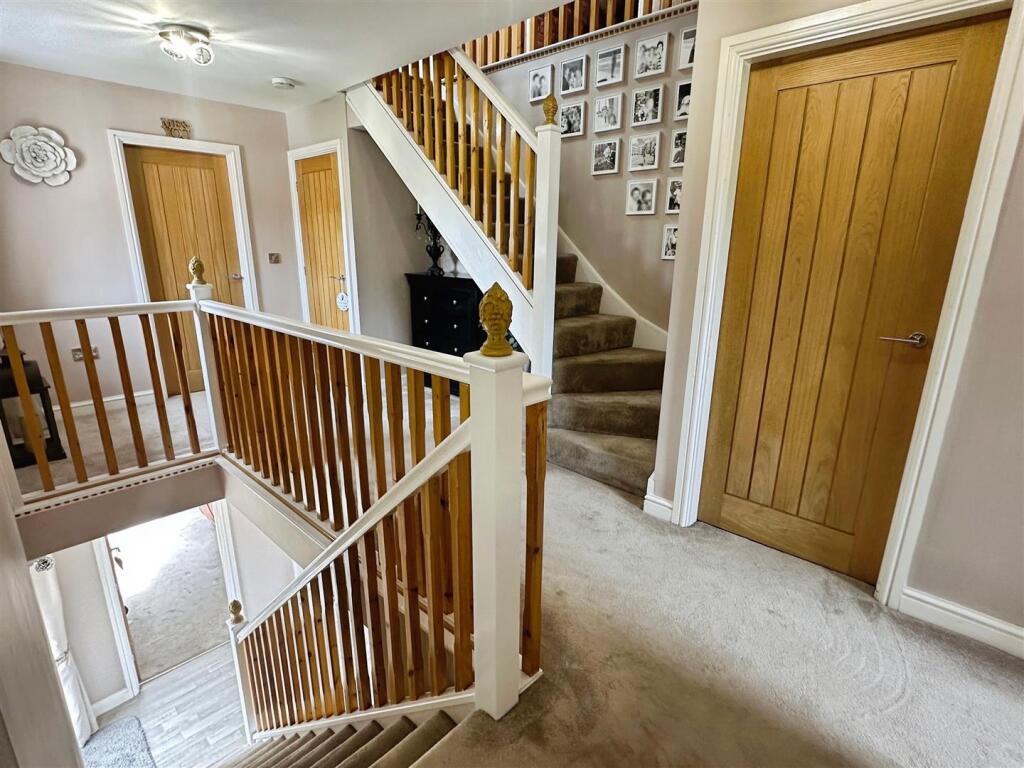 First floor landing