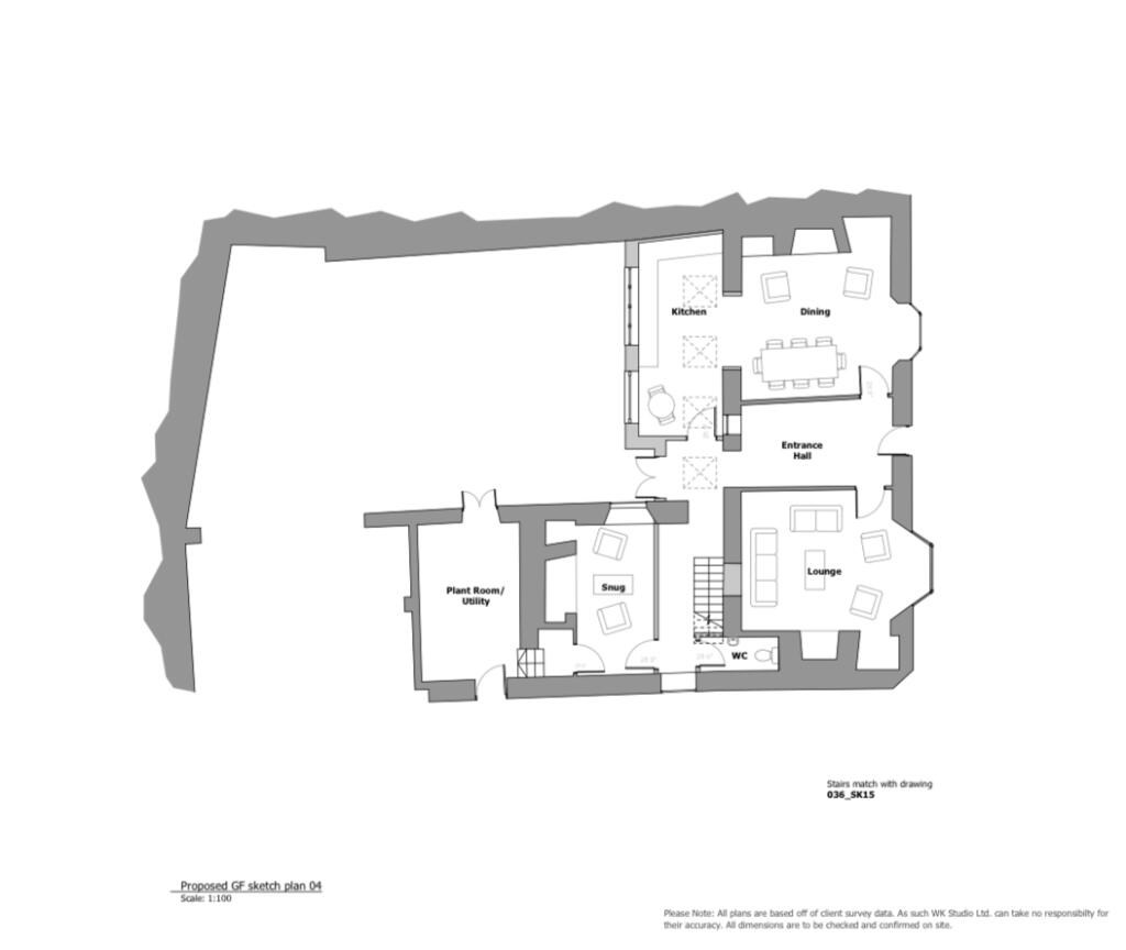 Proposed ground floor