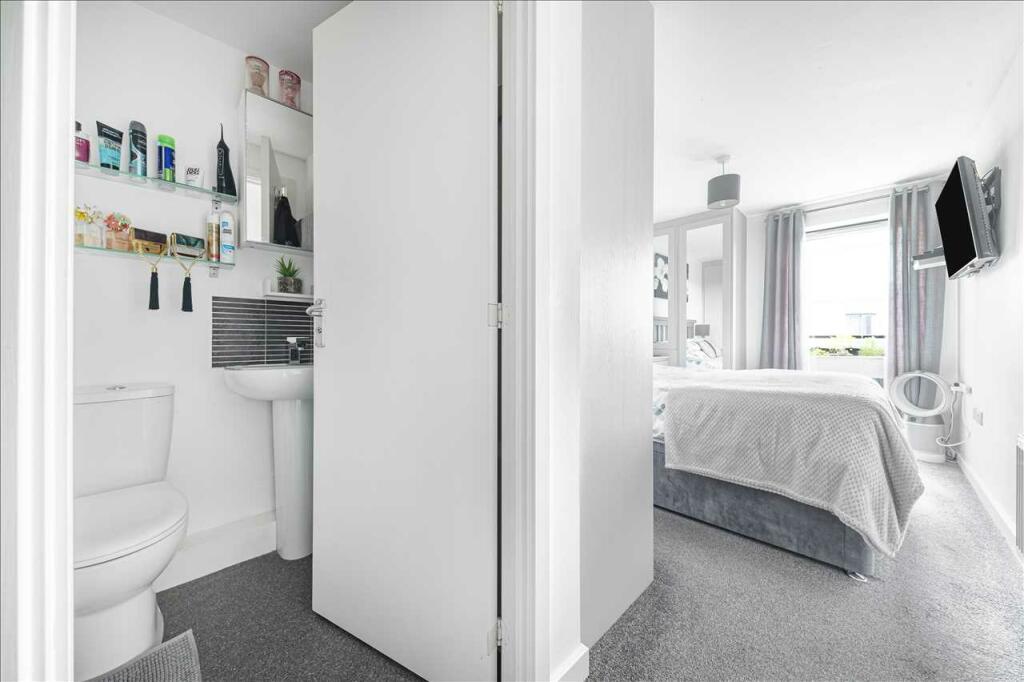 Bedroom one entrance