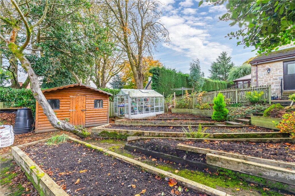 Greenhouse &amp; Shed