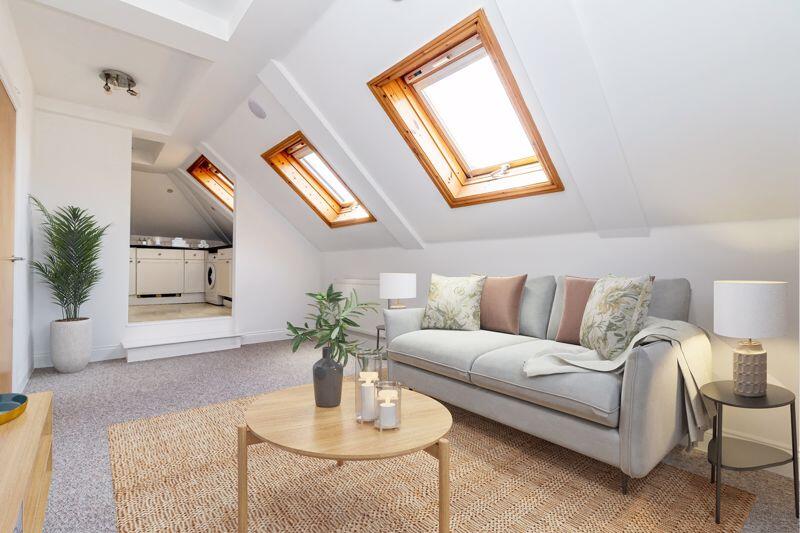 photography has been virtually staged...