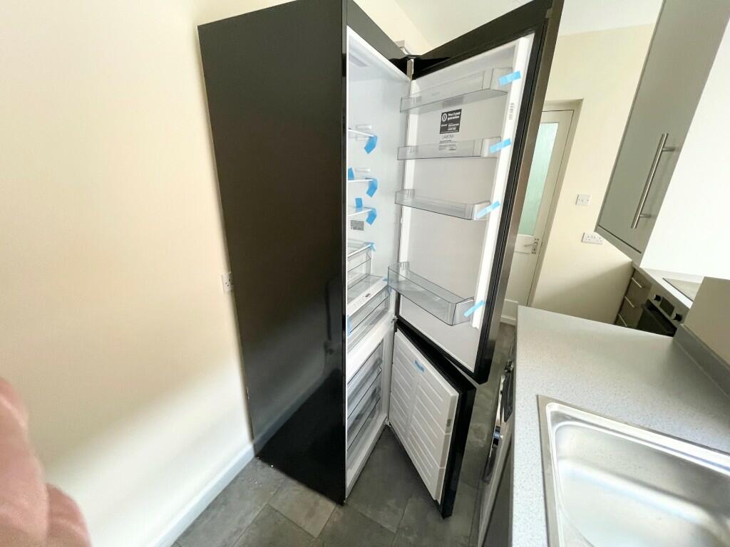 New fridge freezer