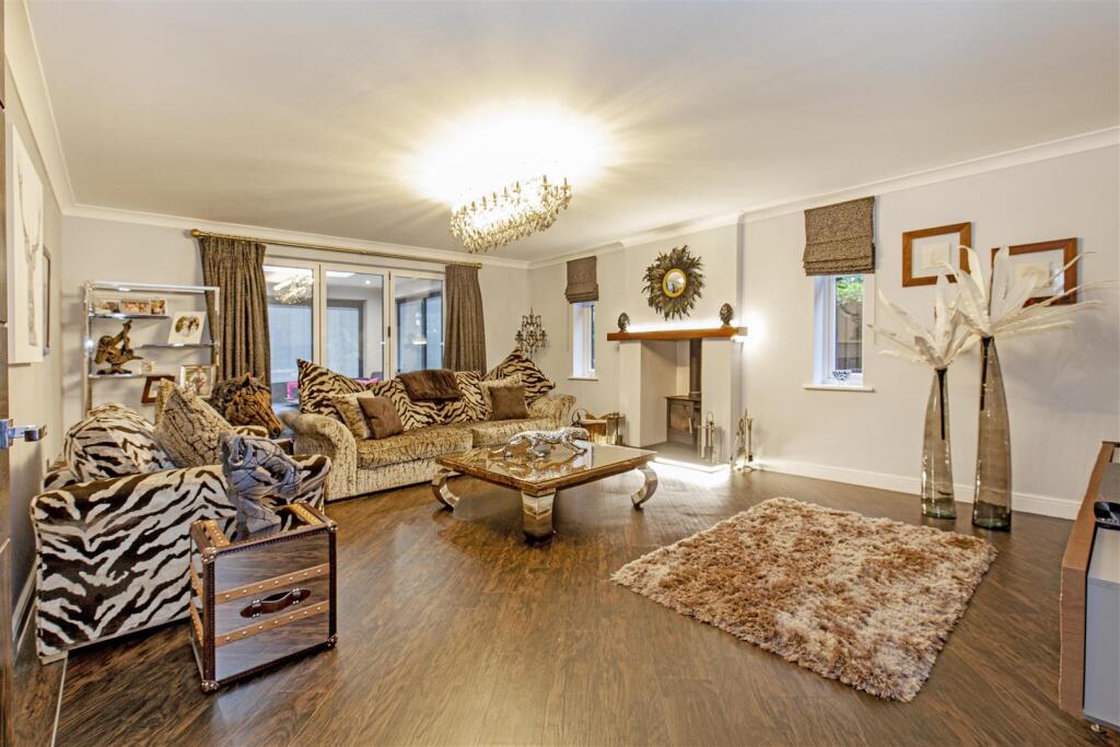 Elegant Reception Room