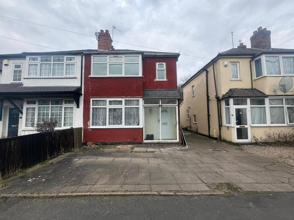 Nelson Avenue, Bilston, WV14 6RT