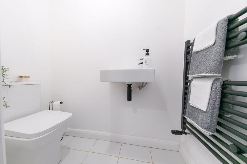 Ground floor washroom