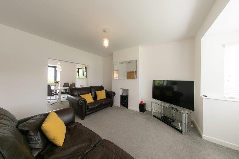 Lounge and dining area