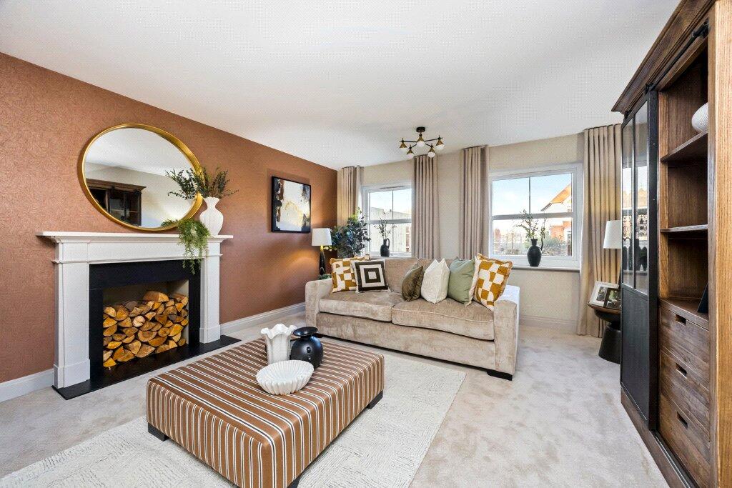 Showhome Living Room