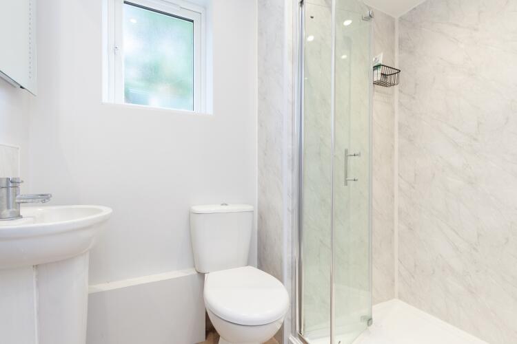 En suite shower room