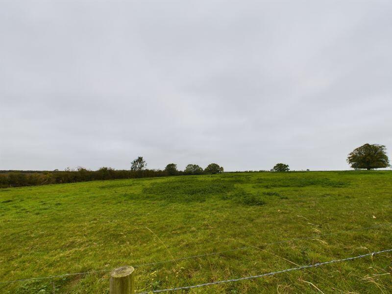 Open countryside views