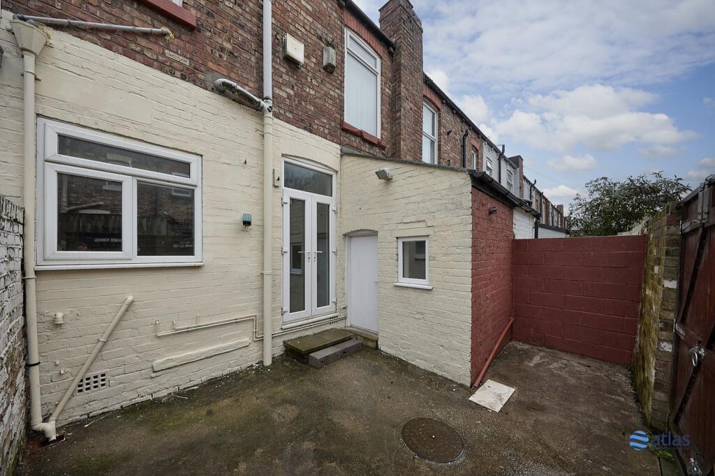 Rear Yard