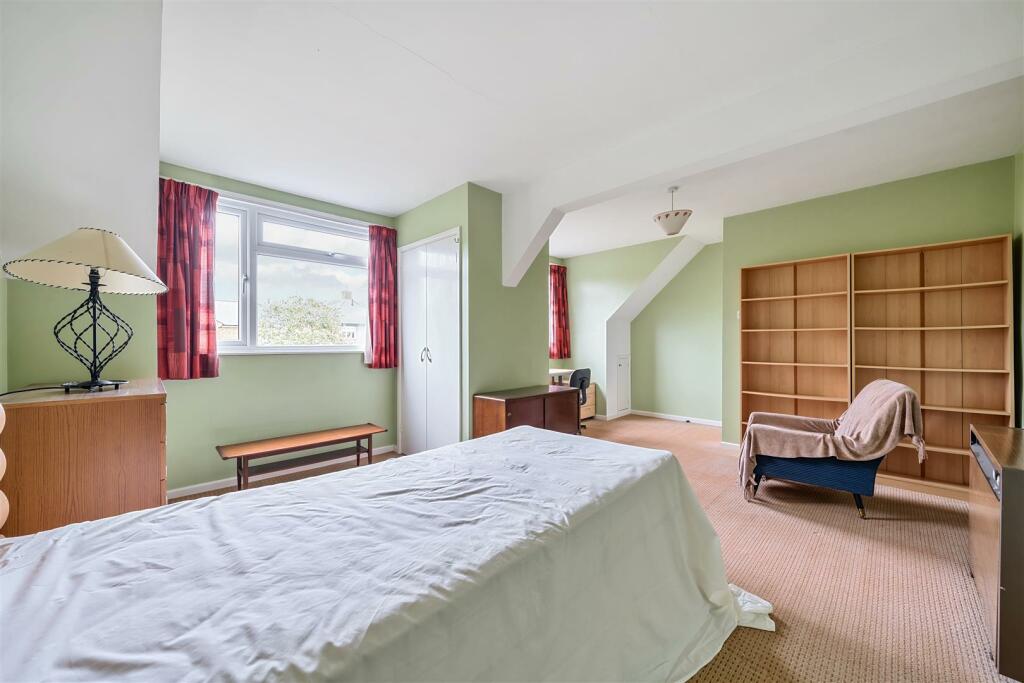 Loft bedroom