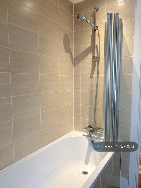 Bathroom w/ Bath And Shower