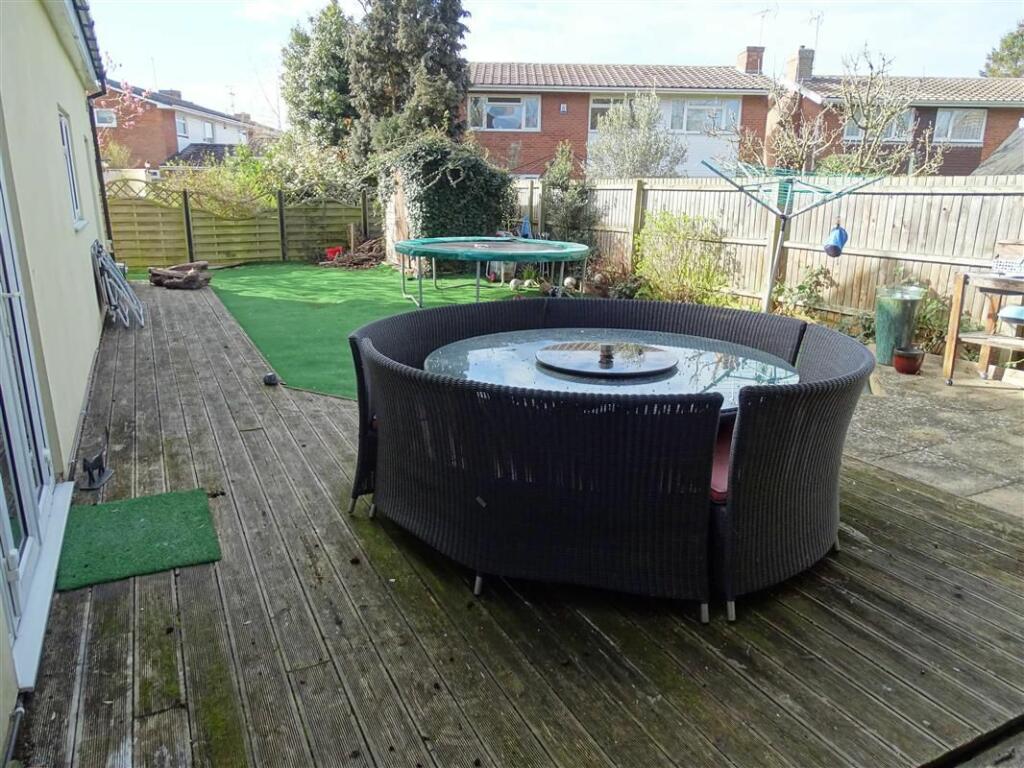 Rear Garden A