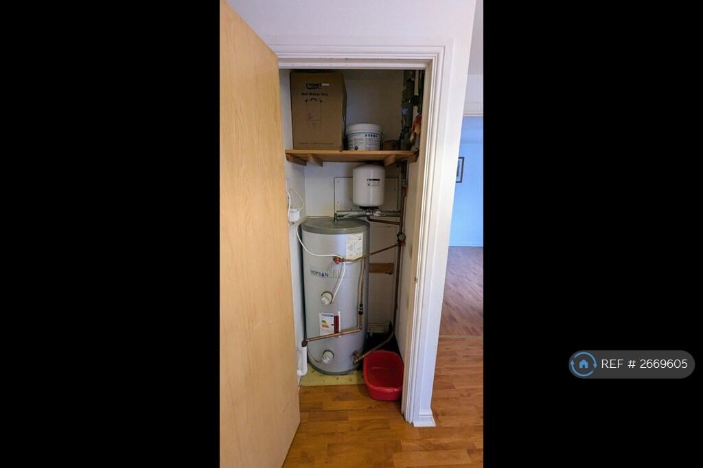 Boiler And Water Heater Cupboard