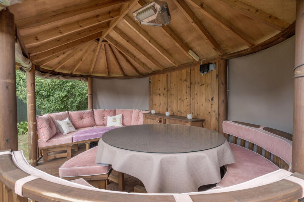 Outdoor Seating Area