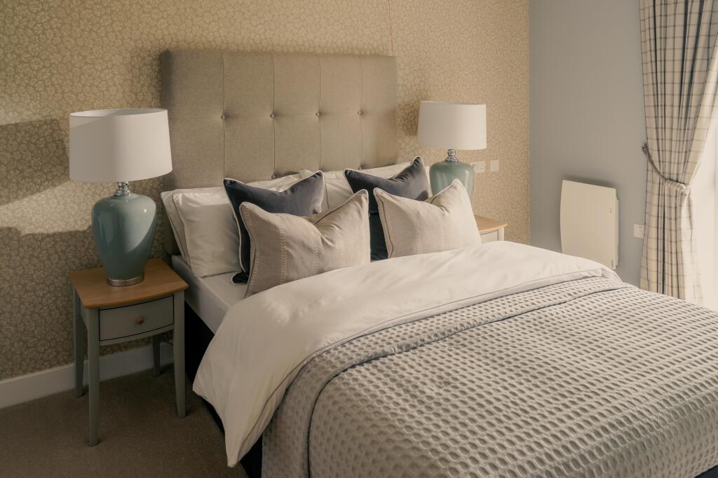 Stowe Place, Lichfield - Second Bedroom  