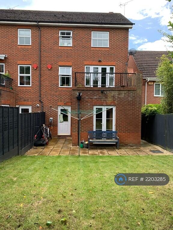 View Of Rear Garden, Back To House
