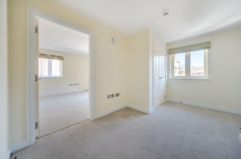 Bedroom through to lounge