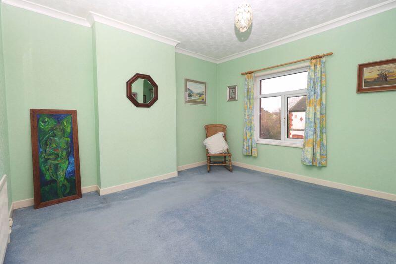 Bedroom (Front Elevation)