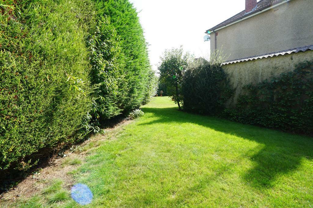 Side - Rear Garden