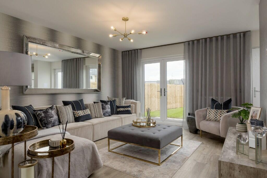 Show home interior