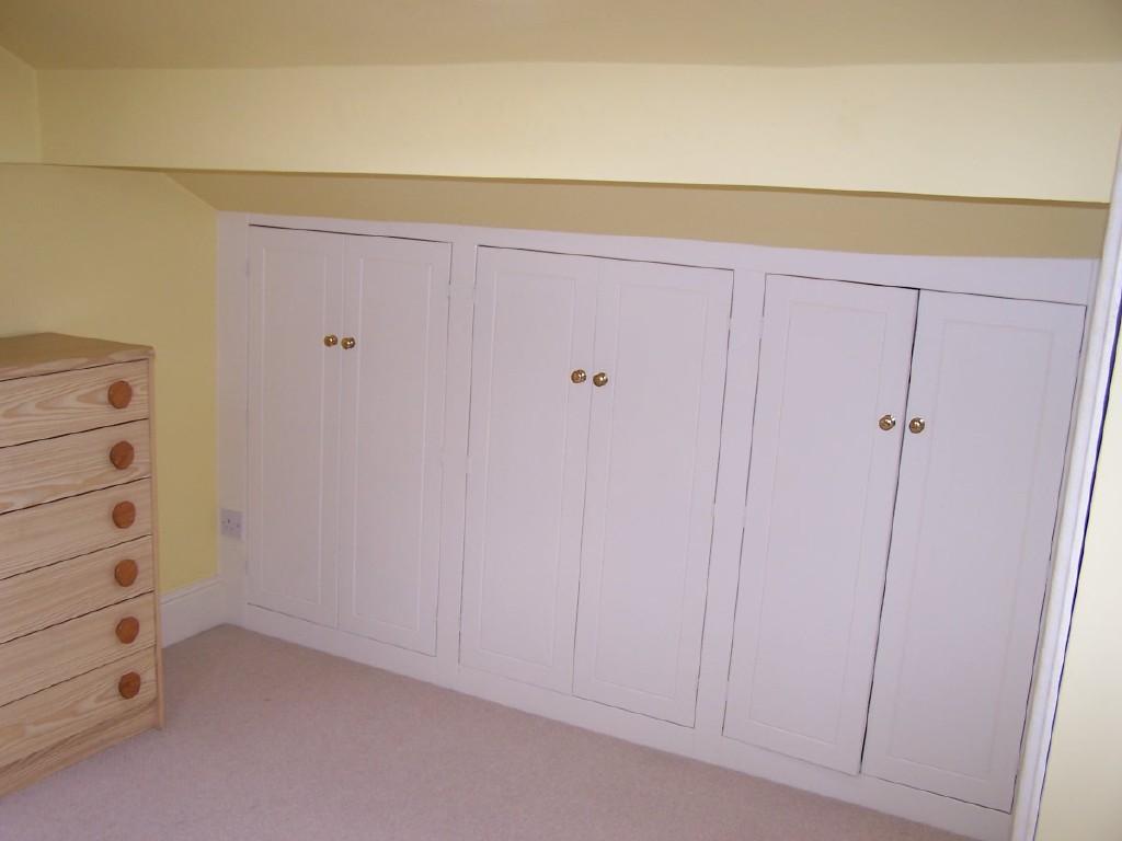 Ample storage