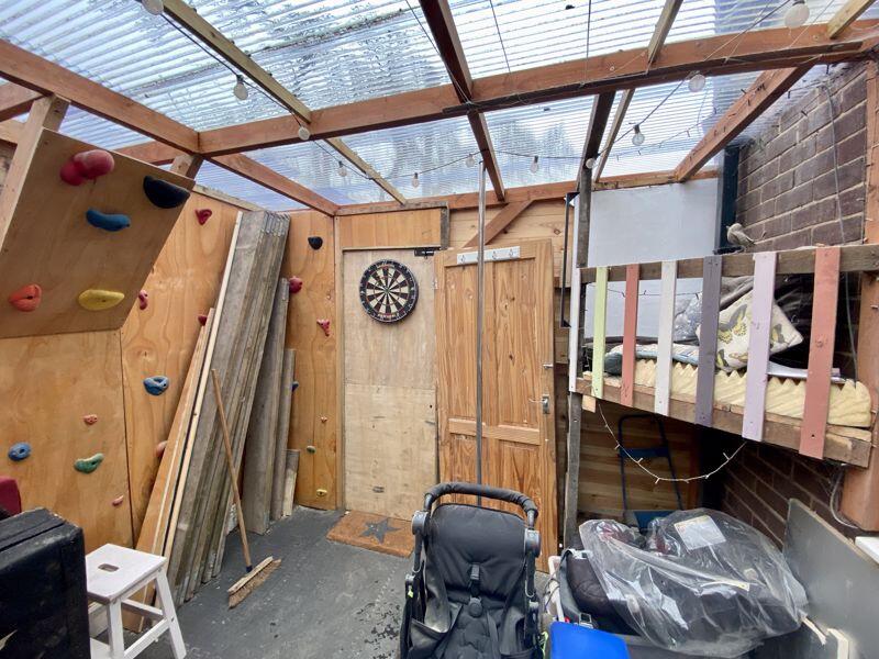 Garden Store/Play Area