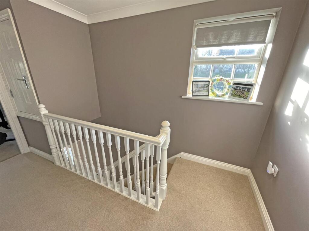 Temeraire Road 85 second floor landing for inside.