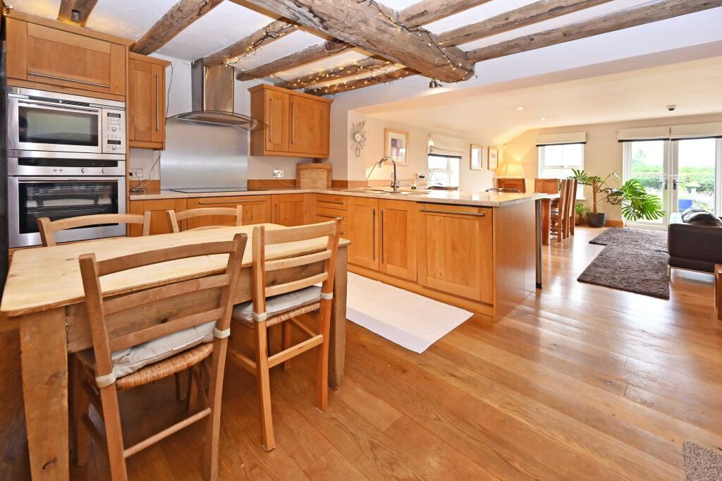 Kitchen to family room