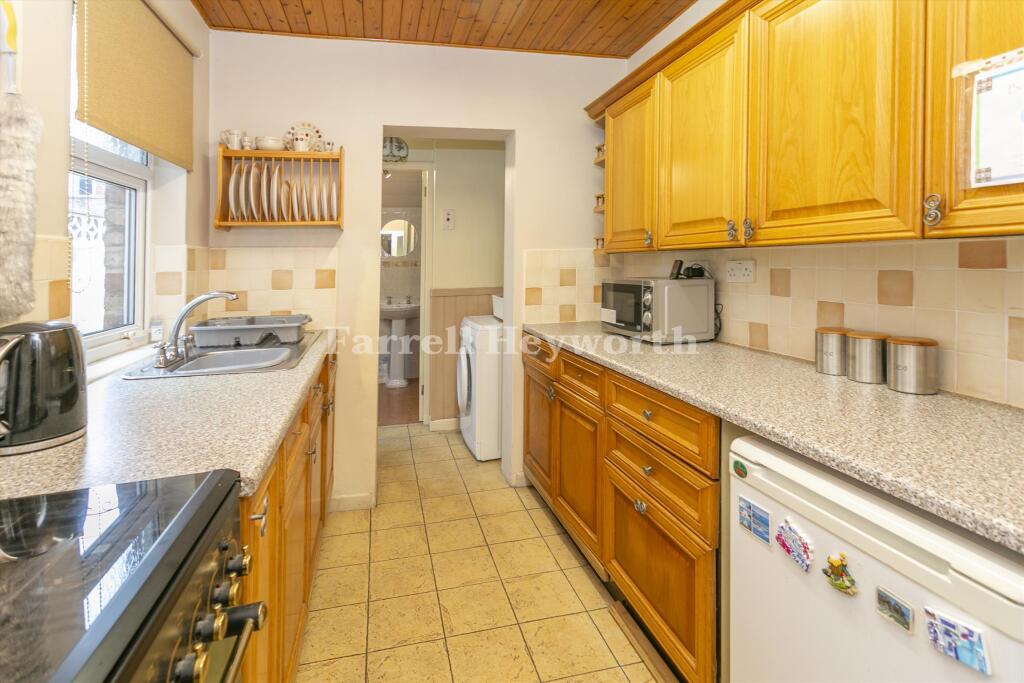 Kitchen view 2