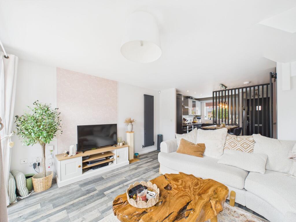 Open-Plan Living Area