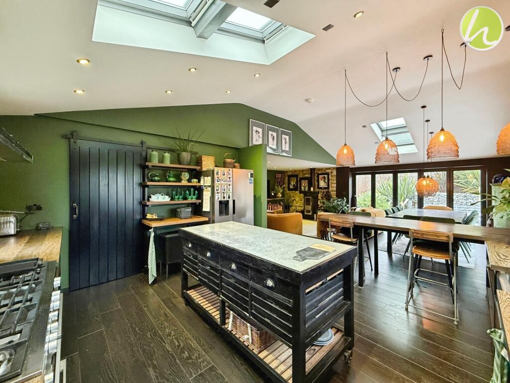 Living Room/ Kitchen/ Dining Room